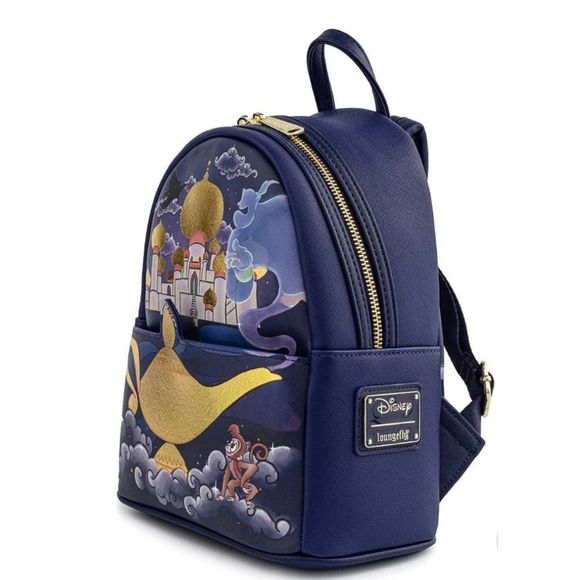 Loungefly disney jasmine raja castle series mini backpack NWT IN PACKAGING - Picture 5 of 11